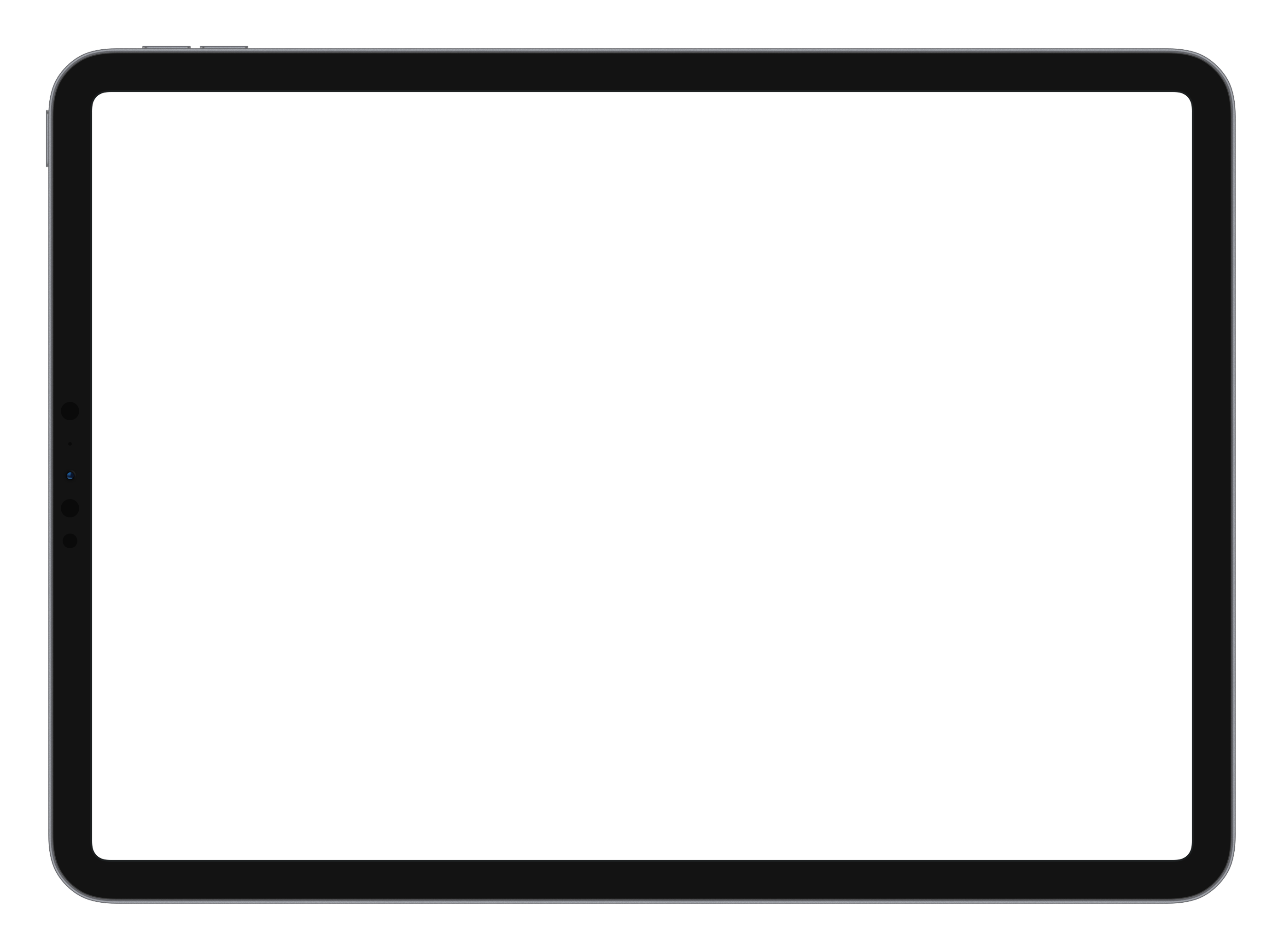 iPad mockup